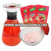 Wholesale Low Price Strawberry Flavoured Instant Powder Drink