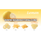 LEMON Dried Fruit Thailand 1kg 5kg 10kg 20kg