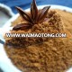 Grade A natural organic spice star anise powder