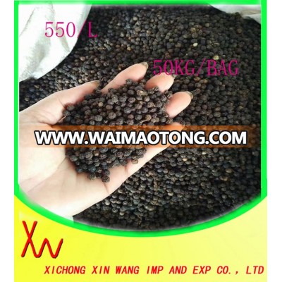 2017 year full bulk black pepper